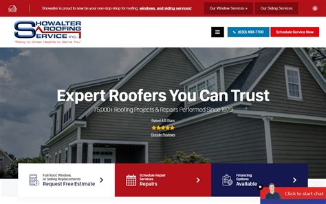 roofer website